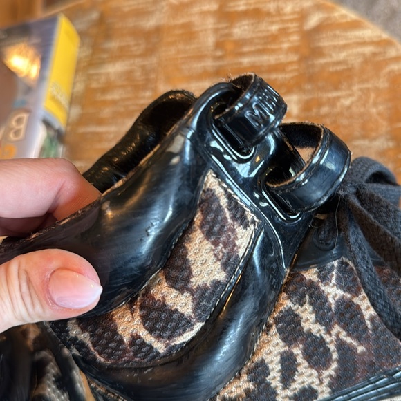 PUMA x Mihara Yasuhiro My77 Leopard Wedge Sneaker - Picture 5 of 11